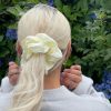 Accessories sundayz | Stor Silke Scrunchie