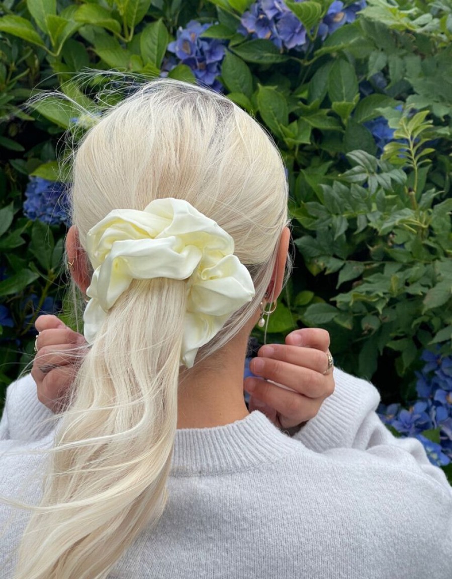 Accessories sundayz | Stor Silke Scrunchie