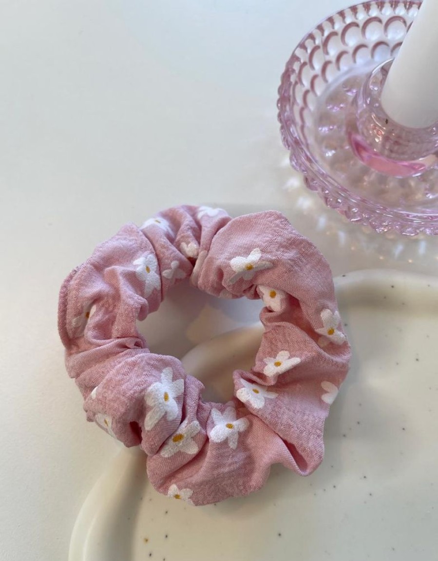 Accessories sundayz | Scrunchie Med Blomster