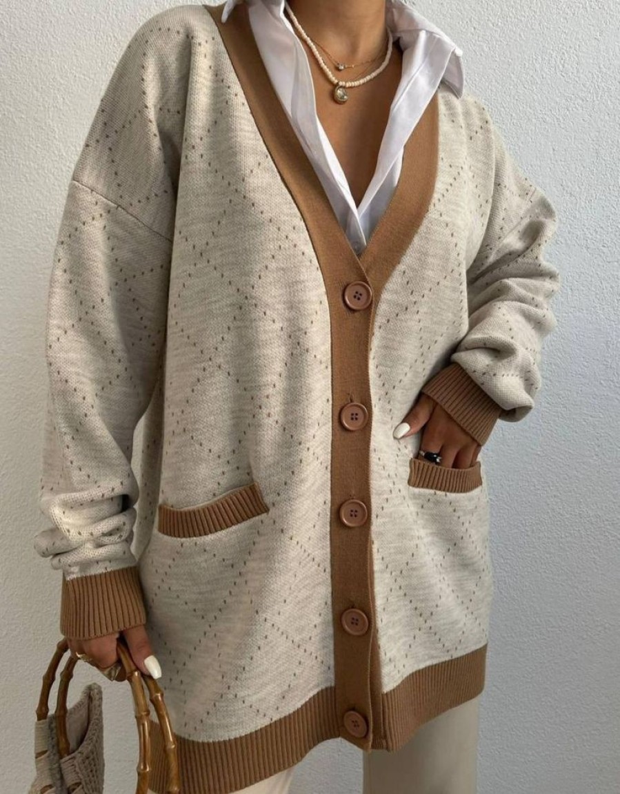 Toj sundayz | Sadia Cardigan