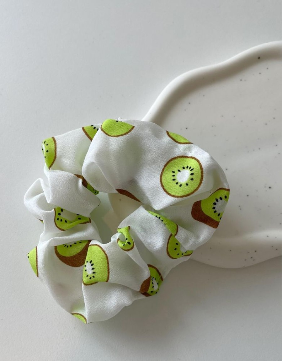 Accessories sundayz | Scrunchie M. Avocado