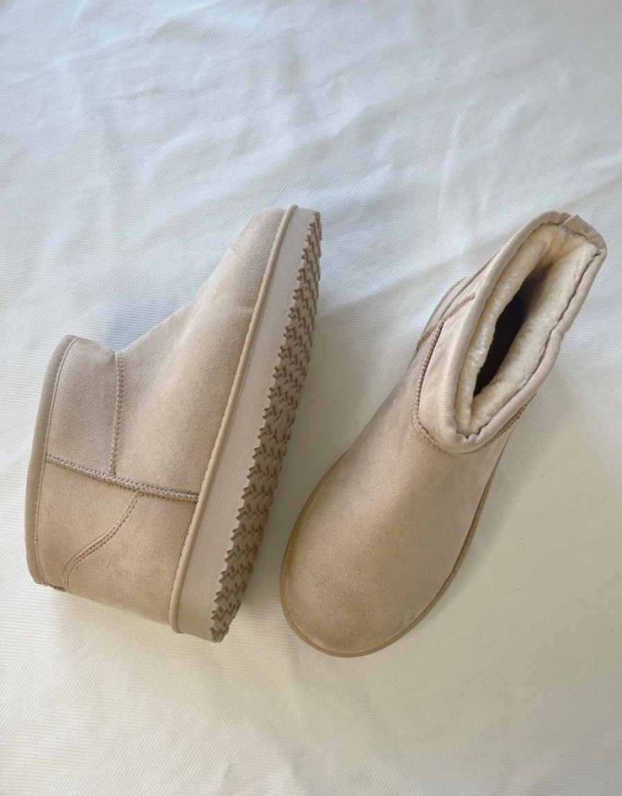 Sko sundayz | Ella Bamsestovler Beige