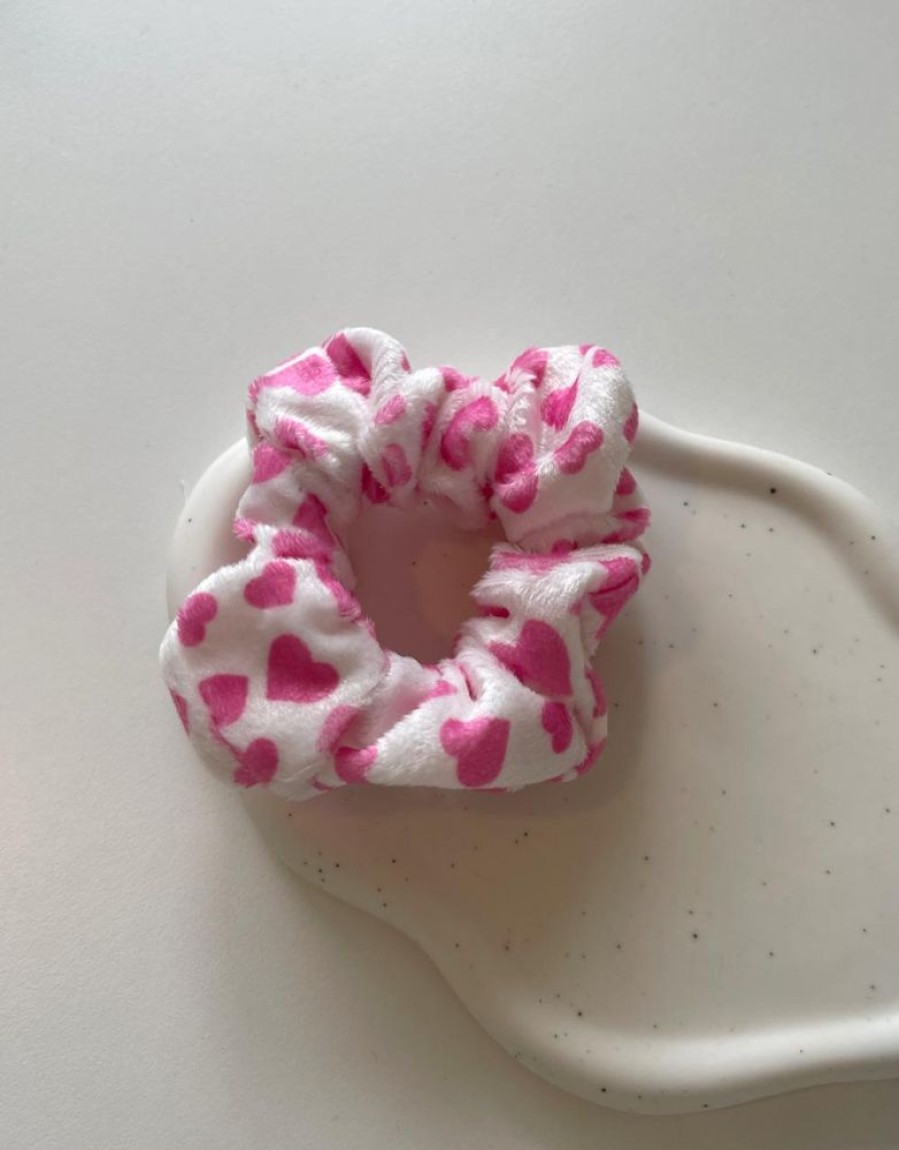 Accessories sundayz | Scrunchie M. Hjerter