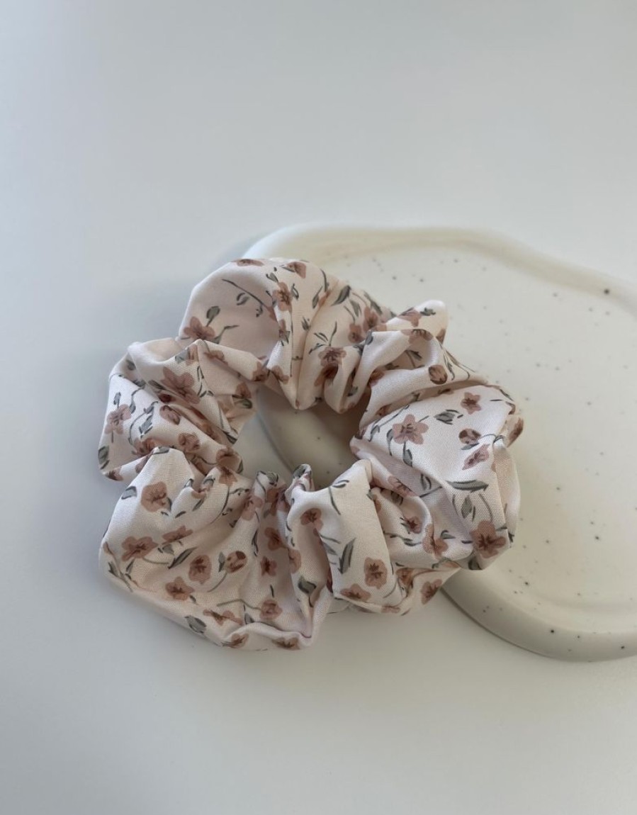 Accessories sundayz | Scrunchie Blomstermotiv