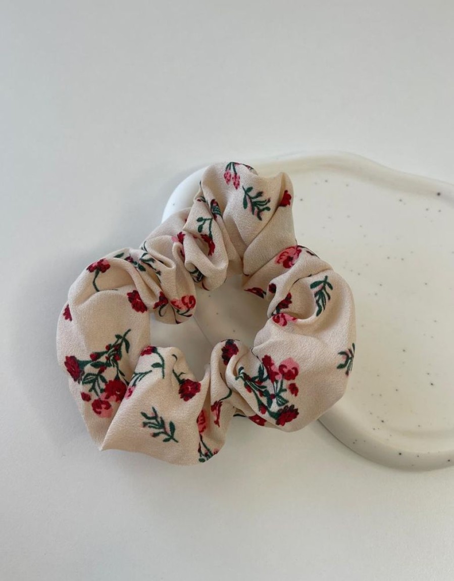 Accessories sundayz | Scrunchie Med Roser