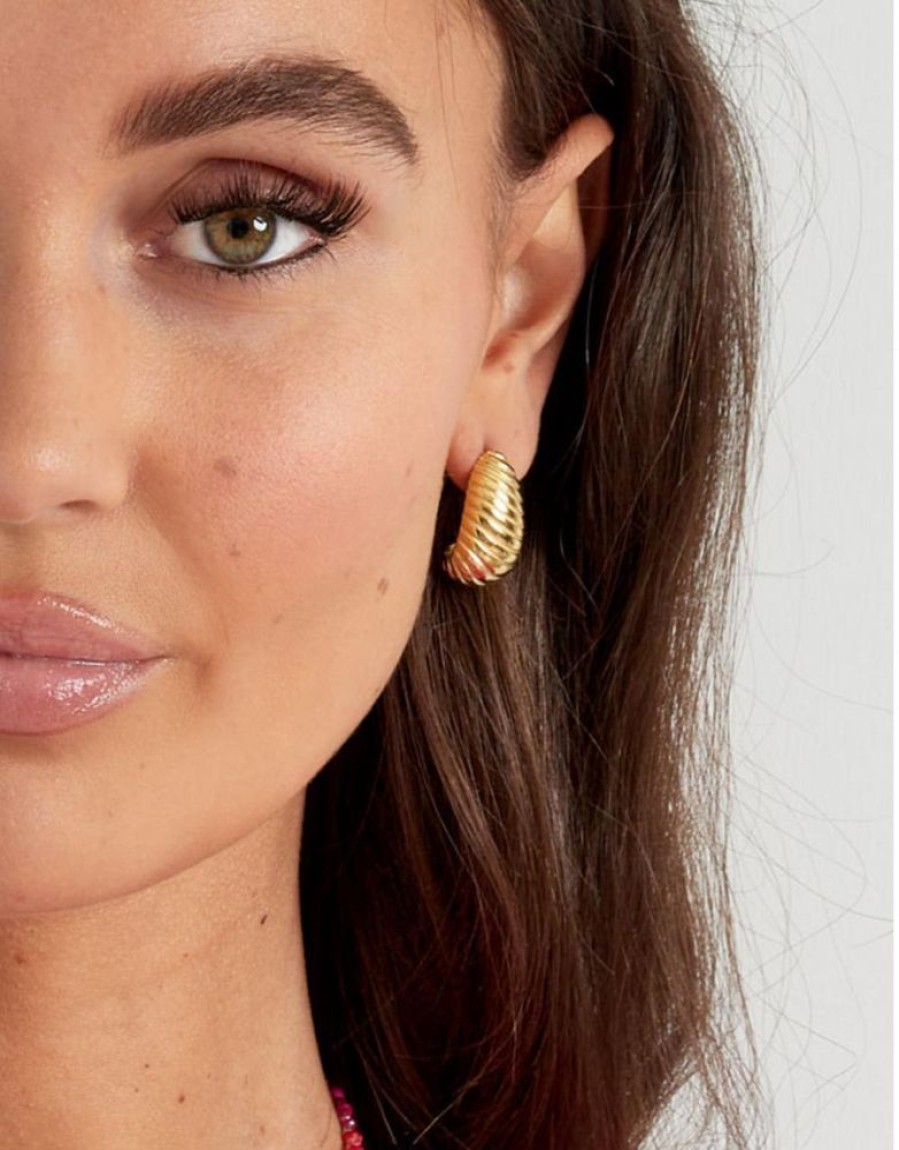 Smykker sundayz | Makena Chunky Hoops