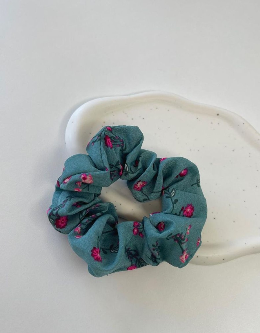 Accessories sundayz | Scrunchie Med Blomster