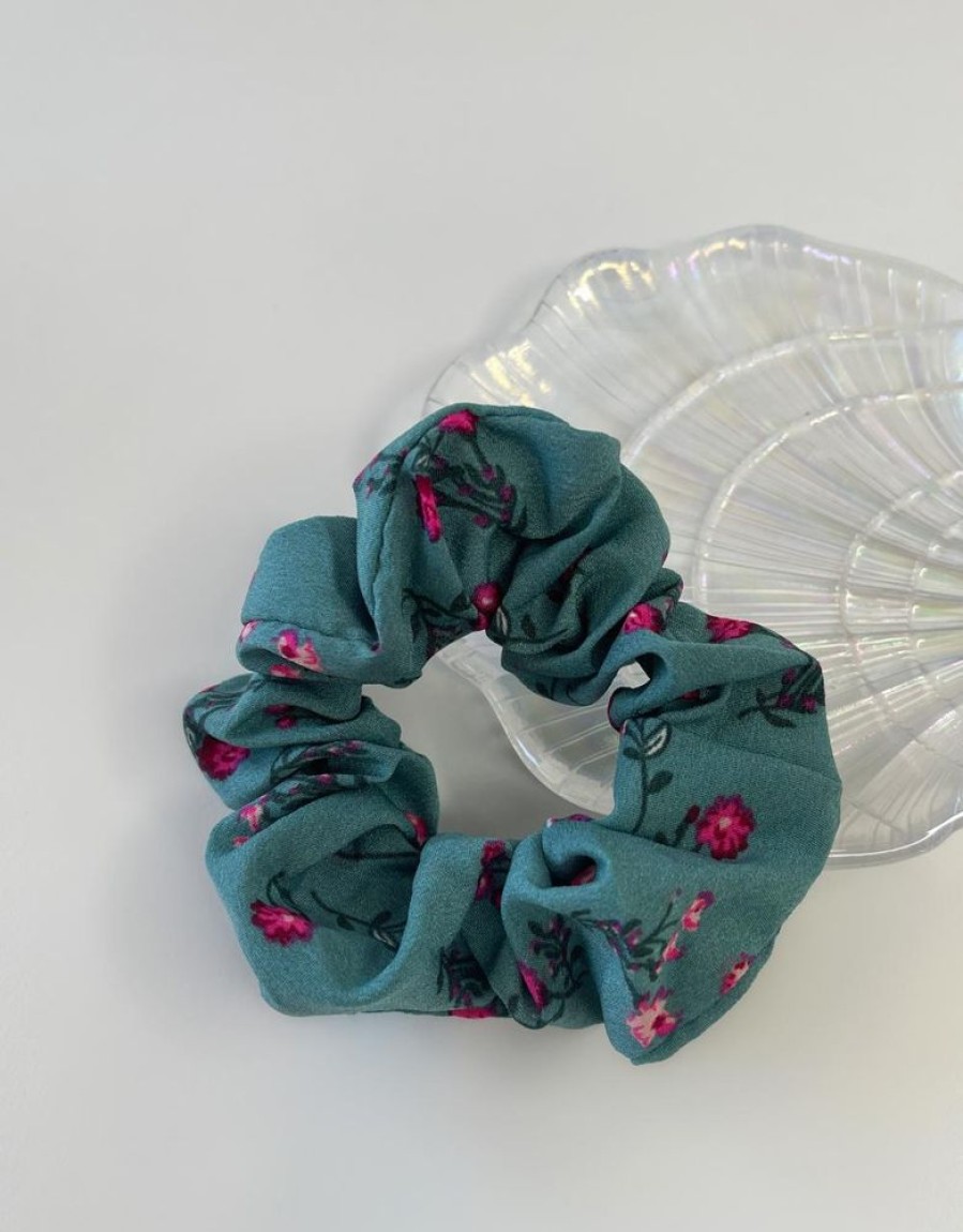 Accessories sundayz | Scrunchie Med Blomster