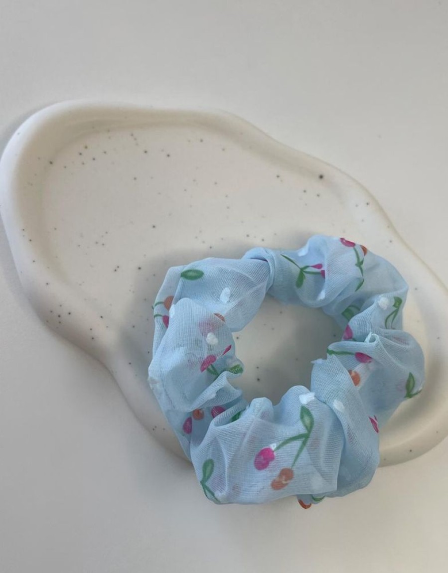 Accessories sundayz | Scrunchie Med Kirsebaer